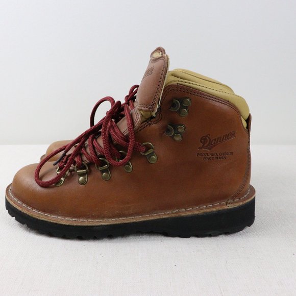 Danner Mountain Pass Rio 33278 Hiking Boots Womens Size 7M Brown Lace Up NEW - Picture 9 of 14